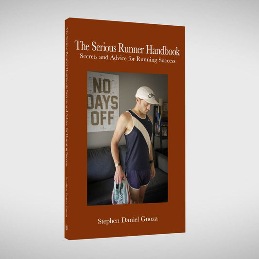 The Serious Runner Handbook - Autographed Copy